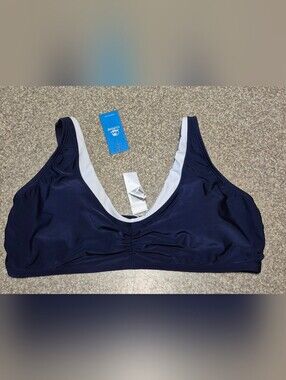 Nwt Womens Cupshe Bikini Top Size Large